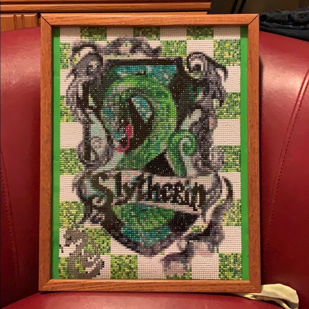 Slytherin Diamond Painting
